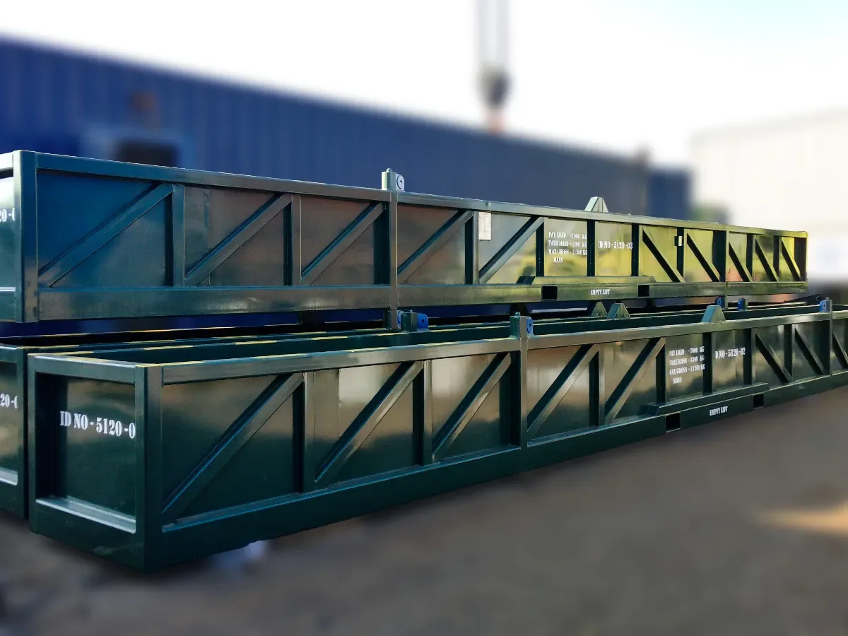 Long Transport Frame