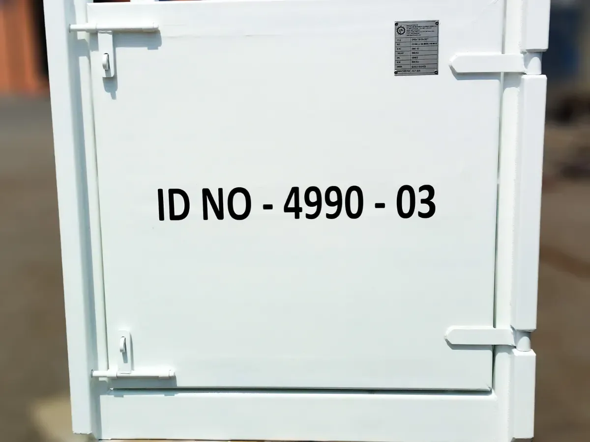 Offshore Storage Cabinet