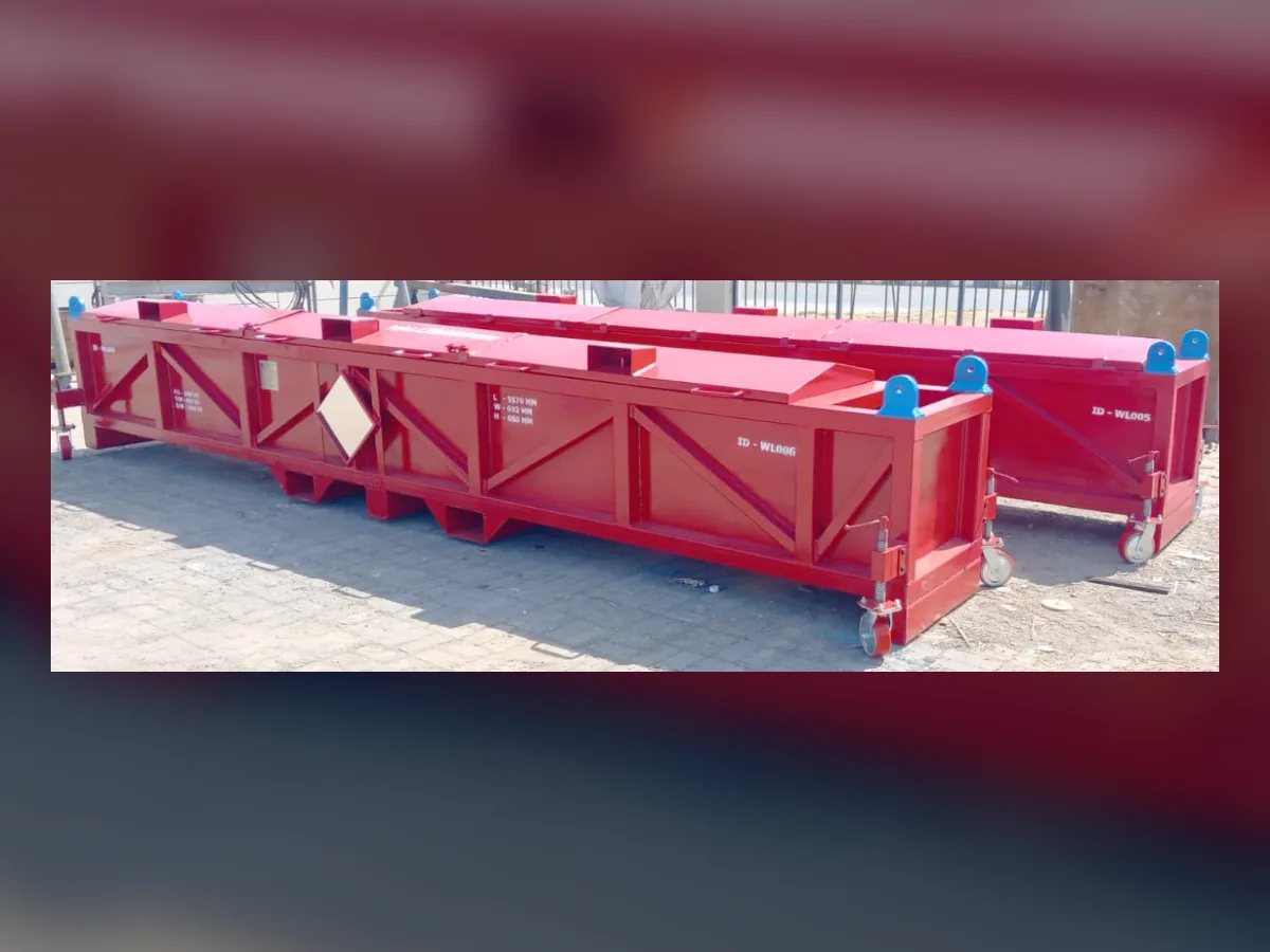 Power Tong Basket