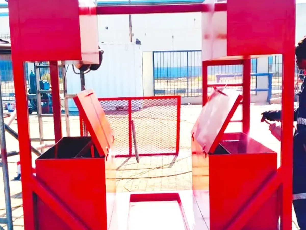 Offshore Tool Basket