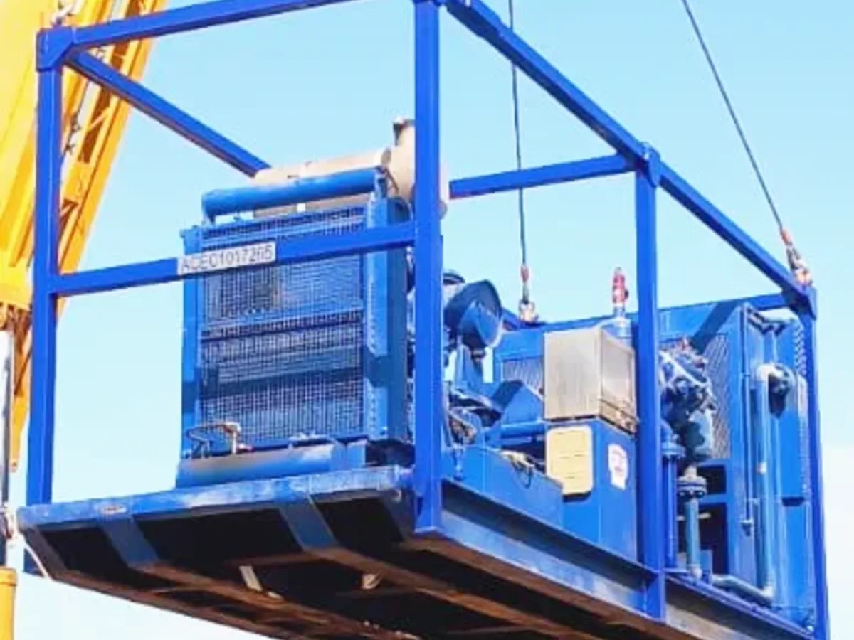 Booster Unit Frame