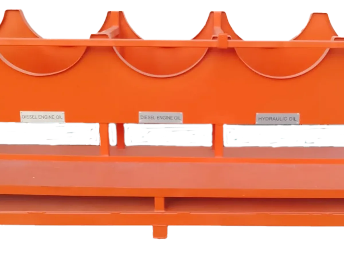 Oil Drum Rack