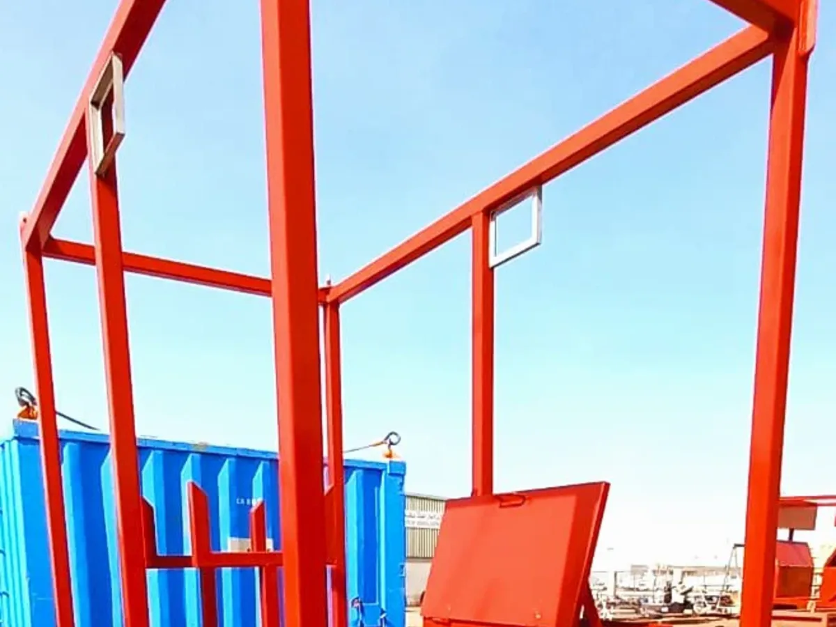 Shear Seal Skid