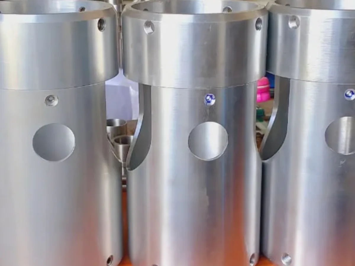 Aluminium Cover