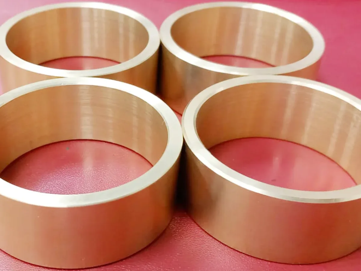 Brass Sleeves