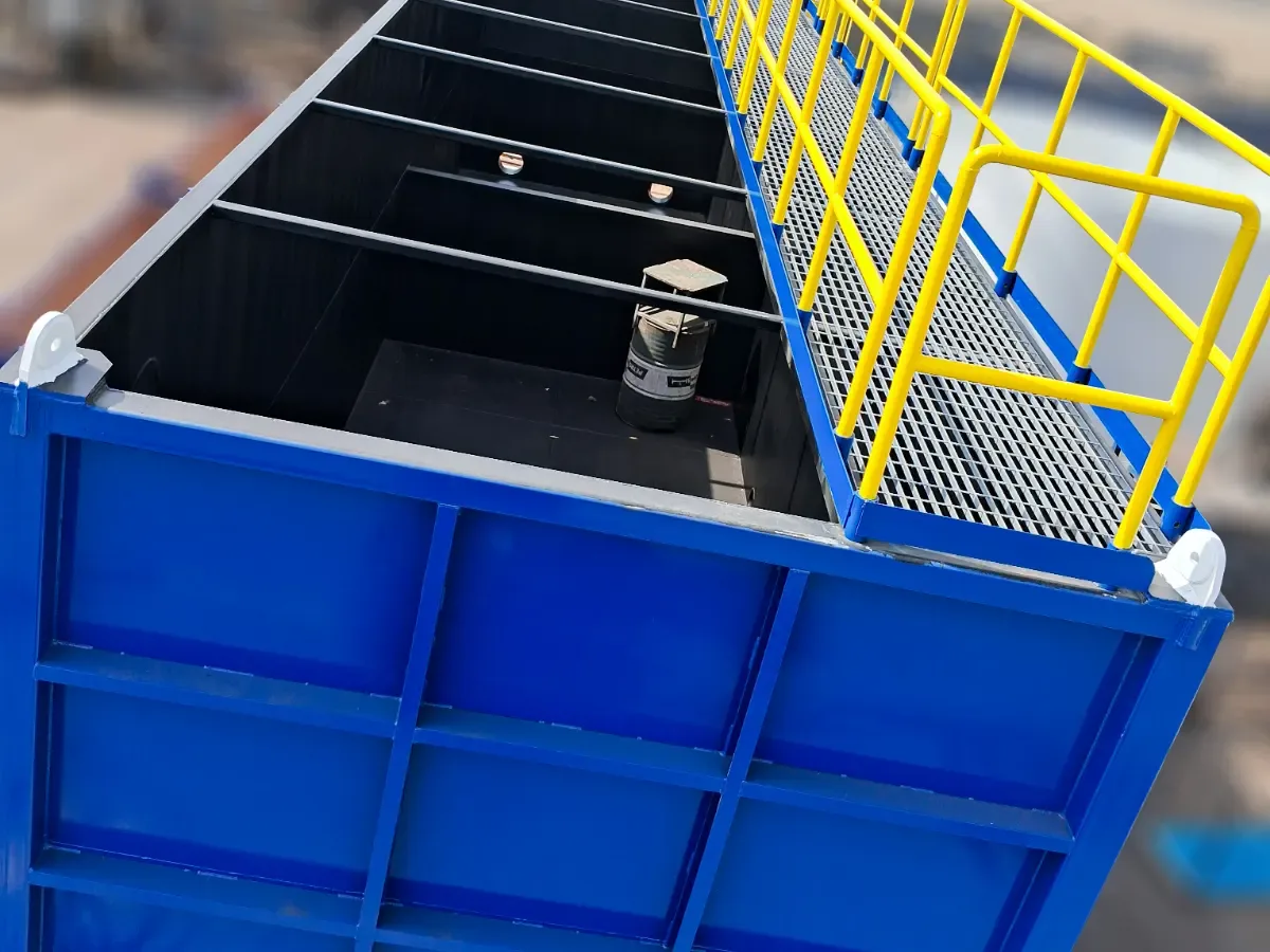 Tank Access Platform