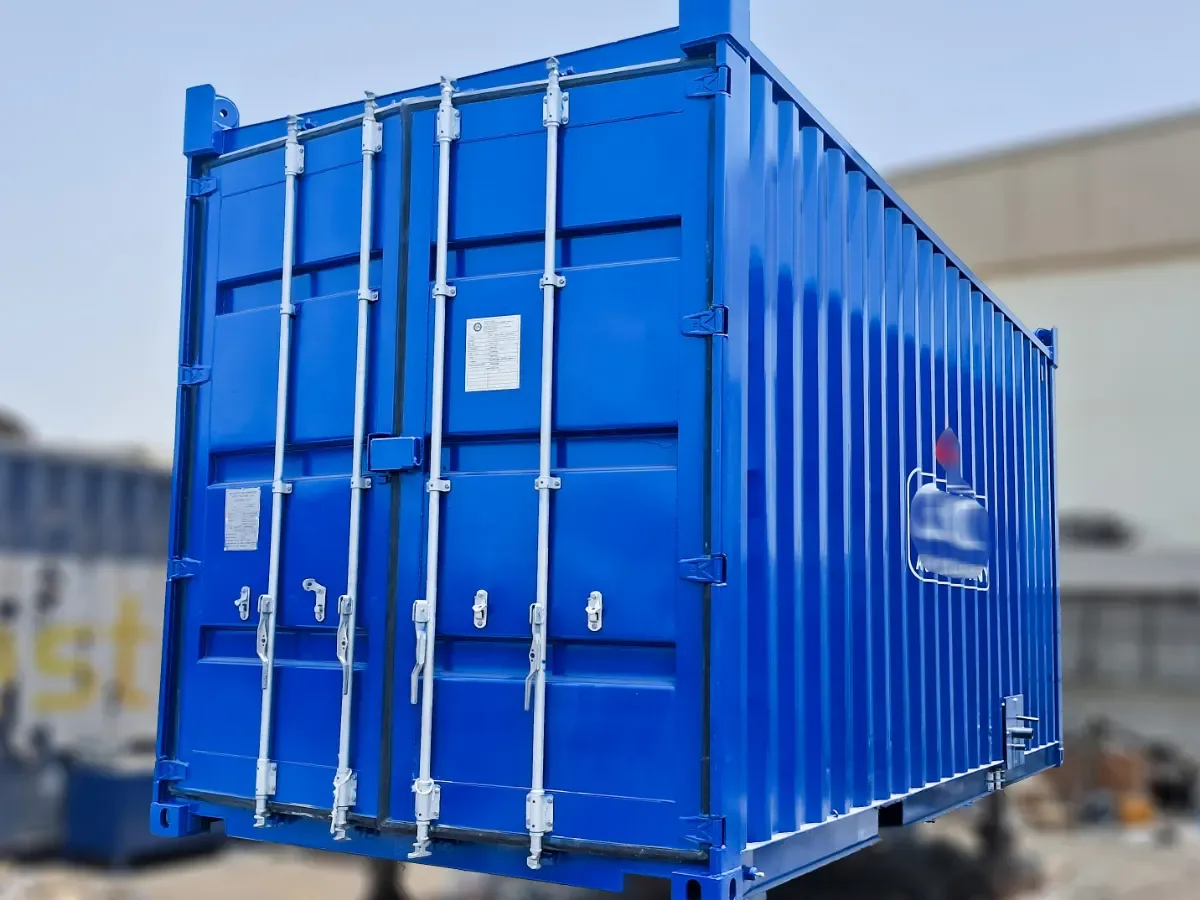 Containerised Plant