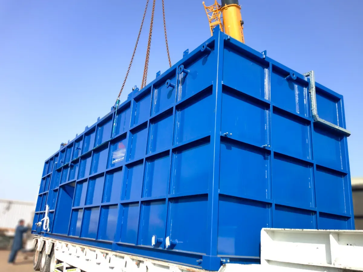 Treatment Tank Lift